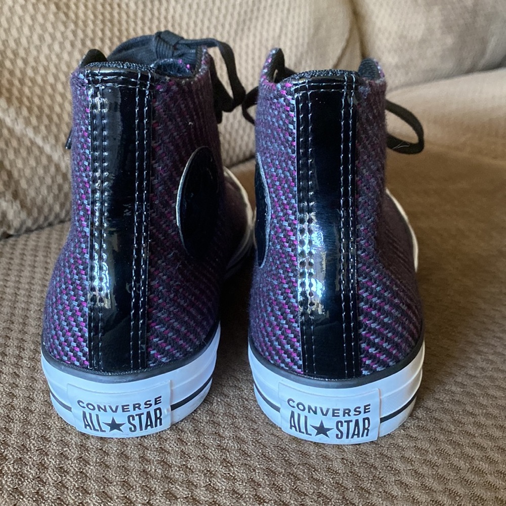 Unique Converse All Star Chuck Taylors - Picture 4 of 10